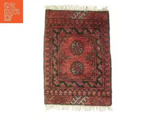 ægte Tæppe med mønster  (str. LB:68x47cm)