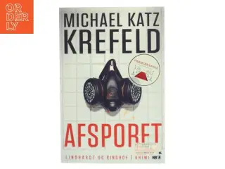 Afsporet af Michael Katz Krefeld (Bog)