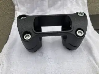 Harley risers/speedoholder, sort, original HD