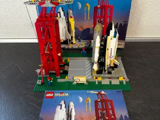LEGO System 6339 Shuttle Launch Pad med kasse