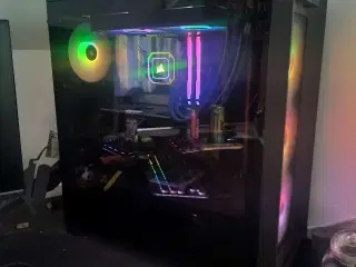 Corsair ique 4000x argb case