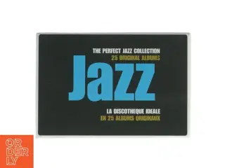 Jazz CD-samling (str. 13 x 9 x 13 cm)