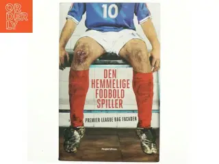 Den hemmelige fodboldspiller (Bog)
