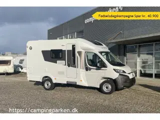2025 - SunLight T 58   Super lækker, kort autocamper under 6 meter - kom nemt omkring!
