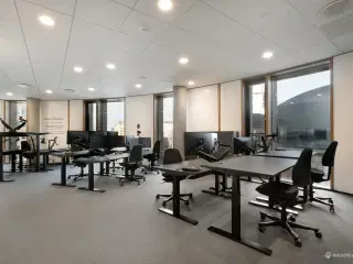 Eksklusivt kontorlejemål i Axel Towers