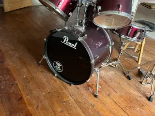 PEARL trommesæt 