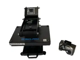 Multi funktions varmepresser med 23x33cm plade + kasket