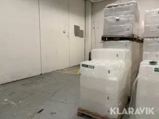 Plastikflasker Verpacknungstechnik Ma.:06 - 9 paller