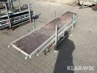 Stillads udstyr
