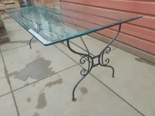 Havebord  antik, med 1,5