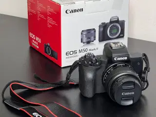 Canon EOS MK II med 15-45 zoom objektiv