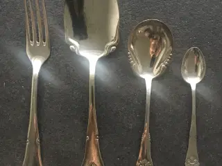 Bestik plet  Fransk lilje 