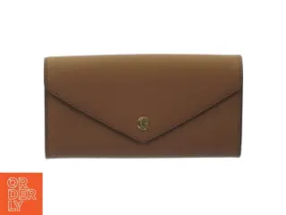 Cognacfarvet dame læderpung Jet Set fra Michael Kors (str. 19x10 cm)