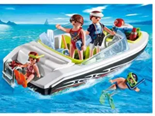 Speedbåd Playmobil