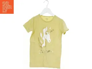 Børne T-shirt str. 134 med enhjørninge print fra VRS