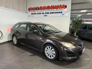 Mazda 6 2,2 DE 129 Advance stc.