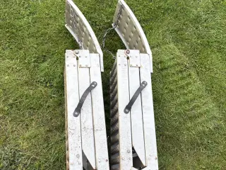 Læsse rampe til trailer