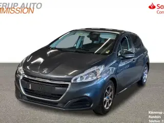 Peugeot 208 1,6 BlueHDi Active Sky 100HK 5d Man.