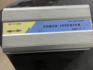 Inverter 2000w