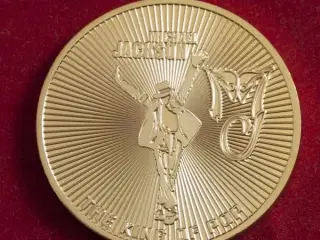 Michael Jackson mindemedalje