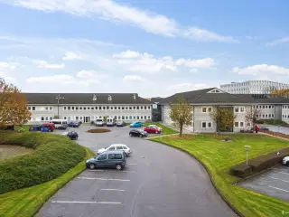 Velindrettede lokaler til kontorbrug eller undervisning