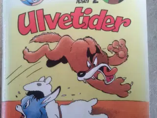 Bruno Bjørn og Benny Æsel 2, Ulvetider
