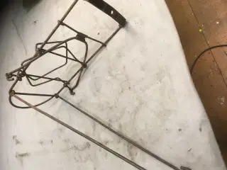 Gammel cykel bagagebære