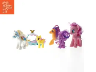 My Little Pony figurer med vogn fra My little pony (str. 14,5 cm)