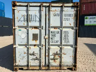 20 fods Container - Står i Hvidovre