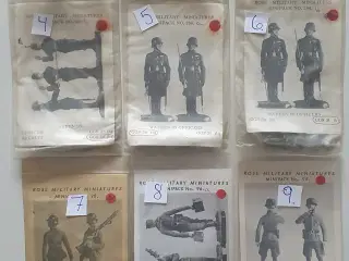 Tin soldater forestiller tyske fra WW2