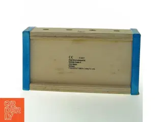 Træværktøjskasse med legetøjsværktøj fra Hape (str. 24x13 cm)