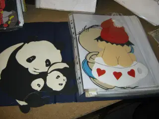 Papirklip. 5 store A 4 mapper