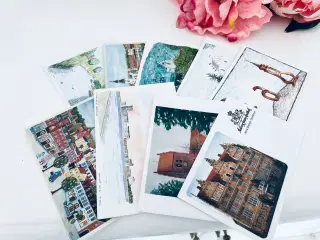 Receptkuverter 9 stk 