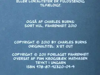 X'et ud" af Charles Burns