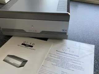 Quad 909. Effektforstærker.