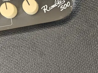 Musik udstyr bla. Fender Rumble 500