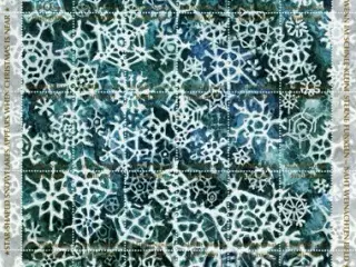 Grønland Julemærkeark 2009