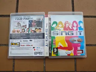 Disney Sing it til Playstation 3