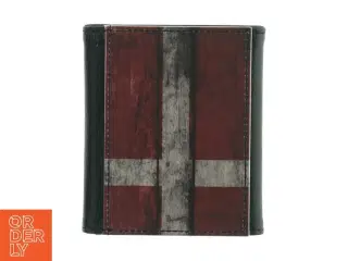 Pung med Danmarks flag (str. LB: 11 x 9 cm)