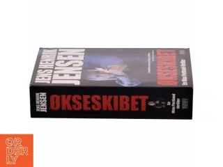 Økseskibet af Jens Henrik Jensen (f. 1963) (Bog)