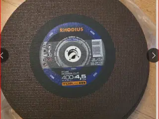 Rhodius Skæreskive 400×4,5 Powercut Topline