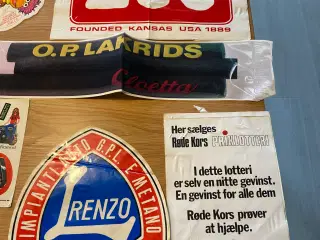 Originale klistermærker 