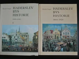 haderslev bys historie 1-2 1800-1945, sf henrik fa