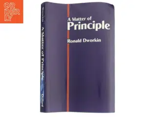 A matter of principle af Ronald Dworkin (Bog)