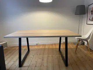 Kristensen-Kristensen Spisebord Massivt Træ Naturf