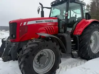 Massey Ferguson MF 7495 Dyna-VT
