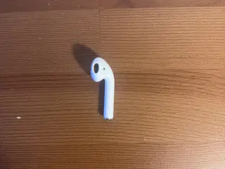 Venstre AirPod 2 generation fungerer fint nok