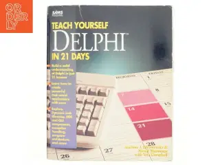Teach yourself Borland Delphi in 21 days (Bog)