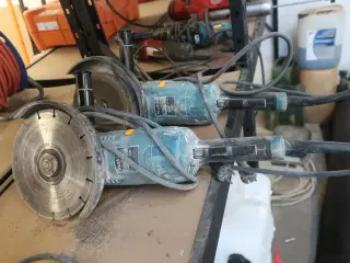 2 stk. vinkelslibere MAKITA GA9020R