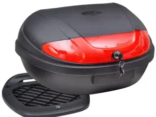 Topboks til motorcykel 72 l til 2 hjelme